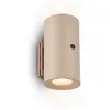 Image de Briloner, Applique murale, MISY LED Wandleuchte - Beige (200 lm)