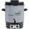 Image de Kochstar Stérilisateur avec Therm + robinet + minuterie, Stérilisateur pour conserves, Gris