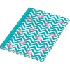 Image de Rnk, Cahier + bloc-notes, Verlag Carnet de notes "Flamingo blau", DIN A5, dotted (A5, Pointillés, Couverture rigide)