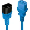 Image de Lindy, Rallonge, Extension IEC 2m, bleu (2 m)