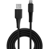 Image de Lindy 31319 Lightning-kabel 0,5 m Zwart