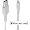 Image de Lindy Câble de charge et de synchronisation Apple MFi (0.50 m, USB 2.0), Câble USB