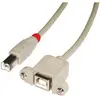 Image de Lindy Câble d'extension (1 m, USB 2.0), Câble USB