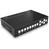 Image de Lindy 5 Port Seamless Multiview, Commutateur KVM, Noir