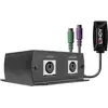 Image de Lindy PS/2   RJ45, Commutateur KVM, Noir