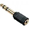 Image de Lindy Adaptateur audio stéréo (Adaptateur jack), Adaptateur audio, Noir