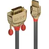 Image de Lindy HDMI (Typ A)   DVI (2 m), Câble vidéo, Or