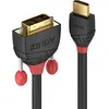 Image de Lindy HDMI (Typ A)   DVI (3 m), Câble vidéo, Noir