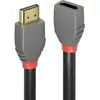 Image de Lindy HDMI   HDMI (0.50 m), Câble vidéo, Noir