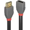 Image de Lindy HDMI (Typ A)   HDMI (Typ A) (1 m), Câble vidéo, Noir