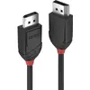 Image de Lindy DisplayPort   DisplayPort (0.50 m), Câble vidéo, Noir