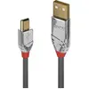 Image de Lindy USB A   USB Mini B (5 m, USB 2.0), Câble USB
