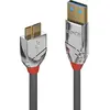 Image de Lindy USB/A-MicroB M-M (2 m, USB 3.0), Câble USB