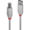 Image de Lindy USB/A-USB/B M-M (2 m, USB 2.0), Câble USB