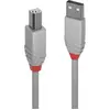 Image de Lindy USB/A-USB/B M-M (3 m, USB 2.0), Câble USB