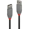 Image de Lindy USB/A-USB/A M-M (5 m, USB 2.0), Câble USB