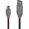 Image de Lindy USB/A-MiniB M-M (5 m, USB 2.0), Câble USB