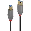 Image de Lindy USB 3.0 Type A à B (1 m, USB 3.2 Gen 1), Câble USB