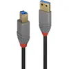Image de Lindy USB A   USB B (2 m, USB 3.2 Gen 1), Câble USB