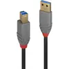 Image de Lindy USB/A-USB/B M-M (3 m, USB 3.2 Gen 1), Câble USB