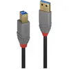Image de Lindy USB A   USB B (5 m, USB 3.0), Câble USB