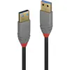 Image de Lindy Anthra Line (3 m, USB 3.2 Gen 1), Câble USB