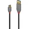 Image de Lindy USB 2.0 type A à C (0.50 m, USB 2.0), Câble USB