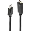 Image de Lindy DisplayPort   HDMI (Typ A) (1 m), Câble vidéo, Noir