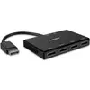 Image de Lindy DisplayPort zu (DP, 6.50 cm), Adaptateur données + vidéo, Noir