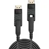 Image de Lindy Fibre Optic Hybrid Mini DP (40 m), Câble vidéo, Noir