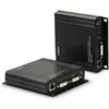 Image de Lindy DVI-D, USB, audio & RS232, prolongateur KVM, Commutateur KVM, Noir