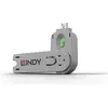 Image de Lindy Clé pour le verrouillage du port USB, Sécurité notebook, Vert