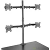Image de Lindy 40659 flat panel bureau steun 71,1 cm (28 ) Schroeven Zwart
