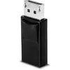 Image de Lindy DisplayPort vers (Mini DP, 5.60 cm), Adaptateur données + vidéo, Noir