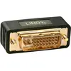 Image de Lindy DVI-I Port Saver (1 cm), Adaptateur données + vidéo, Noir