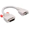 Image de Lindy Adaptateur Vga Vers Dvi Hd15f