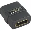Image de Lindy Embrayage double (HDMI, 3.50 cm), Adaptateur données + vidéo, Noir
