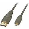 Image de Lindy HDMI (Typ A)   micro HDMI (Typ D) (0.50 m), Câble vidéo, Noir