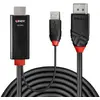 Image de Lindy Convertisseur Hdmi Vers Displayport 1 M