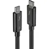 Image de Lindy Câble Thunderbolt 3 (0.50 m, USB 3.2 Gen 2, 100 W), Câble USB