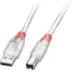 Image de Lindy USB A   USB B (3 m, USB 2.0), Câble USB