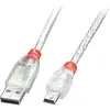Image de Lindy USB 2.0 (0.50 m, USB 2.0, 2.50 W), Câble USB