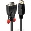 Image de Lindy 41943 Displayport VGA Zwart kabeladapter/verloopstukje