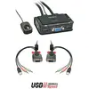 Image de Lindy Interrupteur Vga/usb 2.0/coaxial Kvm