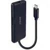 Image de Lindy USB-C Hub (USB-C, 7 ports), Station d’accueil + hub USB, Noir