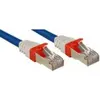 Image de Lindy Câble de réseau (S/FTP, CAT6a, 20 m), Câble réseau