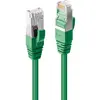 Image de Lindy 5m Cat.6 S/FTP LSZH Câble réseau, Vert Connecteur RJ45, 250MHz, Cuivre, 26AWG (S/FTP, CAT6, 5 m), Câble réseau