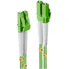 Image de Lindy Câble Fibre Optique LC/LC 50/125um OM5 LC mâle à LC mâle (1 m), Câble réseau