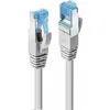 Image de Lindy 70m de câble Cat.6A S/FTP LSZH, gris connecteur RJ45, 500MHz, cuivre (S/FTP, CAT6a, 70 m), Câble réseau