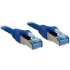 Image de Lindy Câble de réseau (LSOH, PiMF, S/FTP, CAT6a, 2 m), Câble réseau